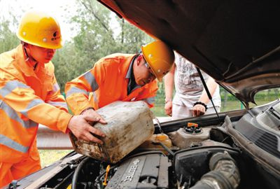 九江吴江道路救援