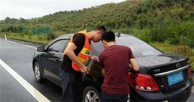 九江永福道路救援